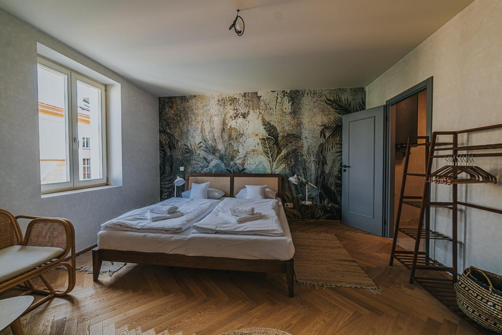 Bohemian Experience Aparthotel ปราก ภายนอก รูปภาพ