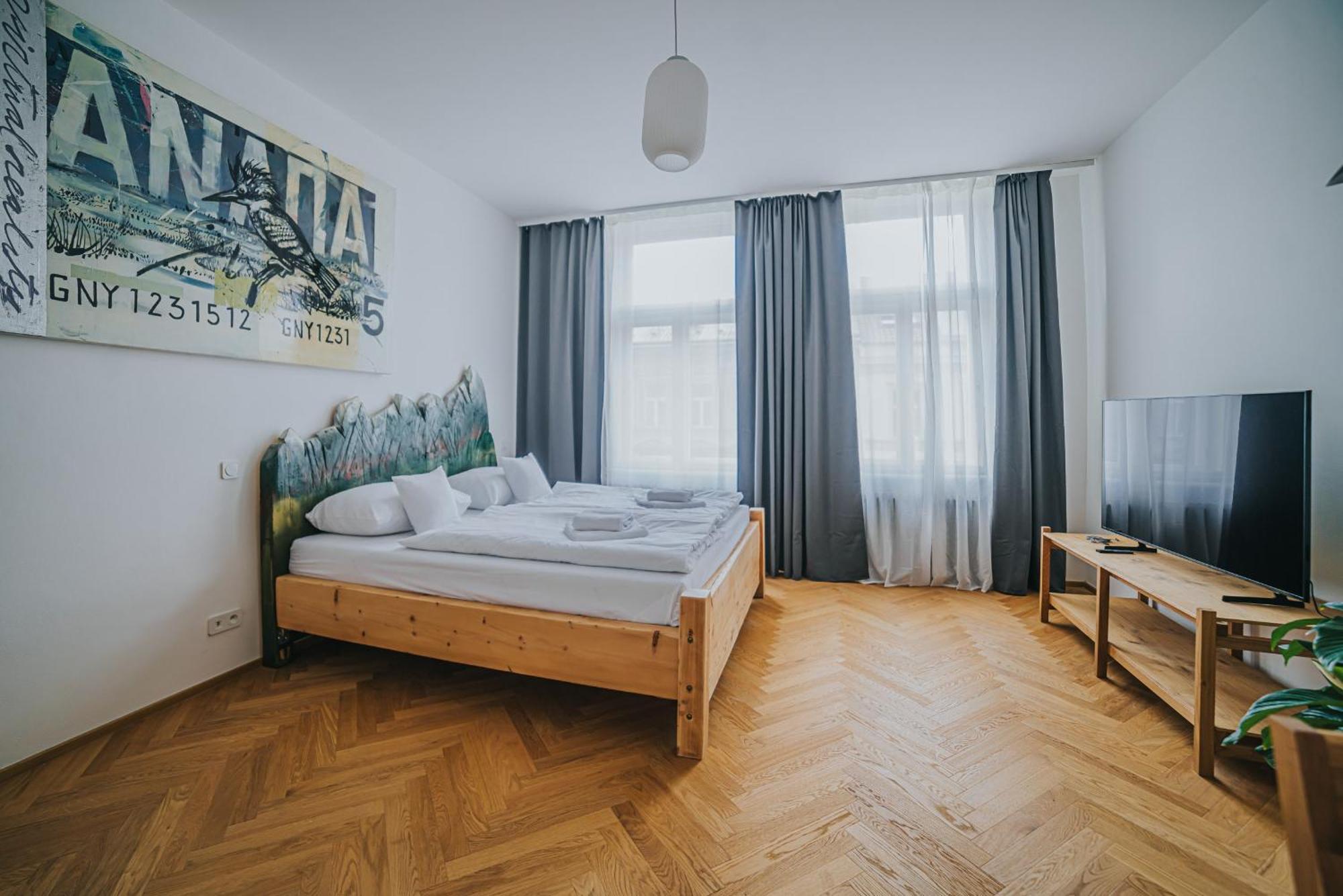 Bohemian Experience Aparthotel ปราก ภายนอก รูปภาพ