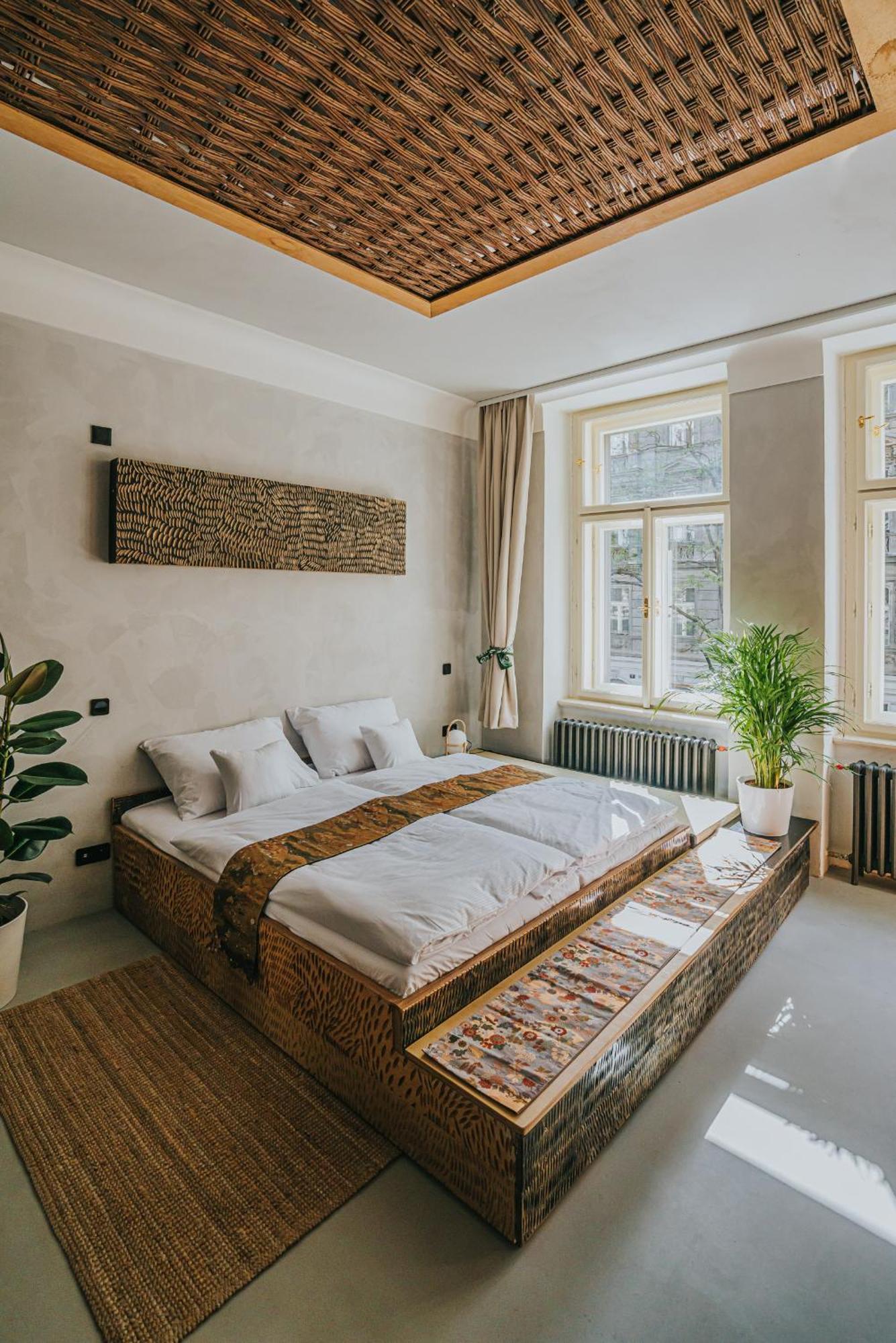Bohemian Experience Aparthotel ปราก ภายนอก รูปภาพ