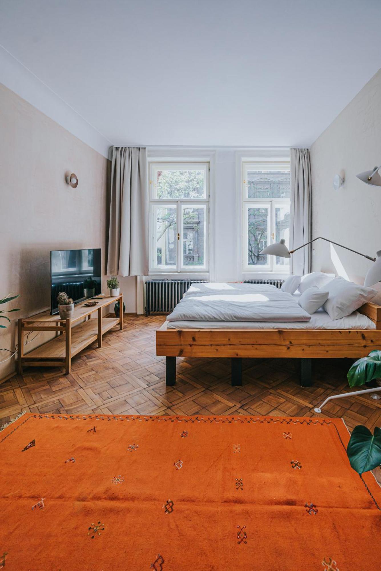 Bohemian Experience Aparthotel ปราก ภายนอก รูปภาพ