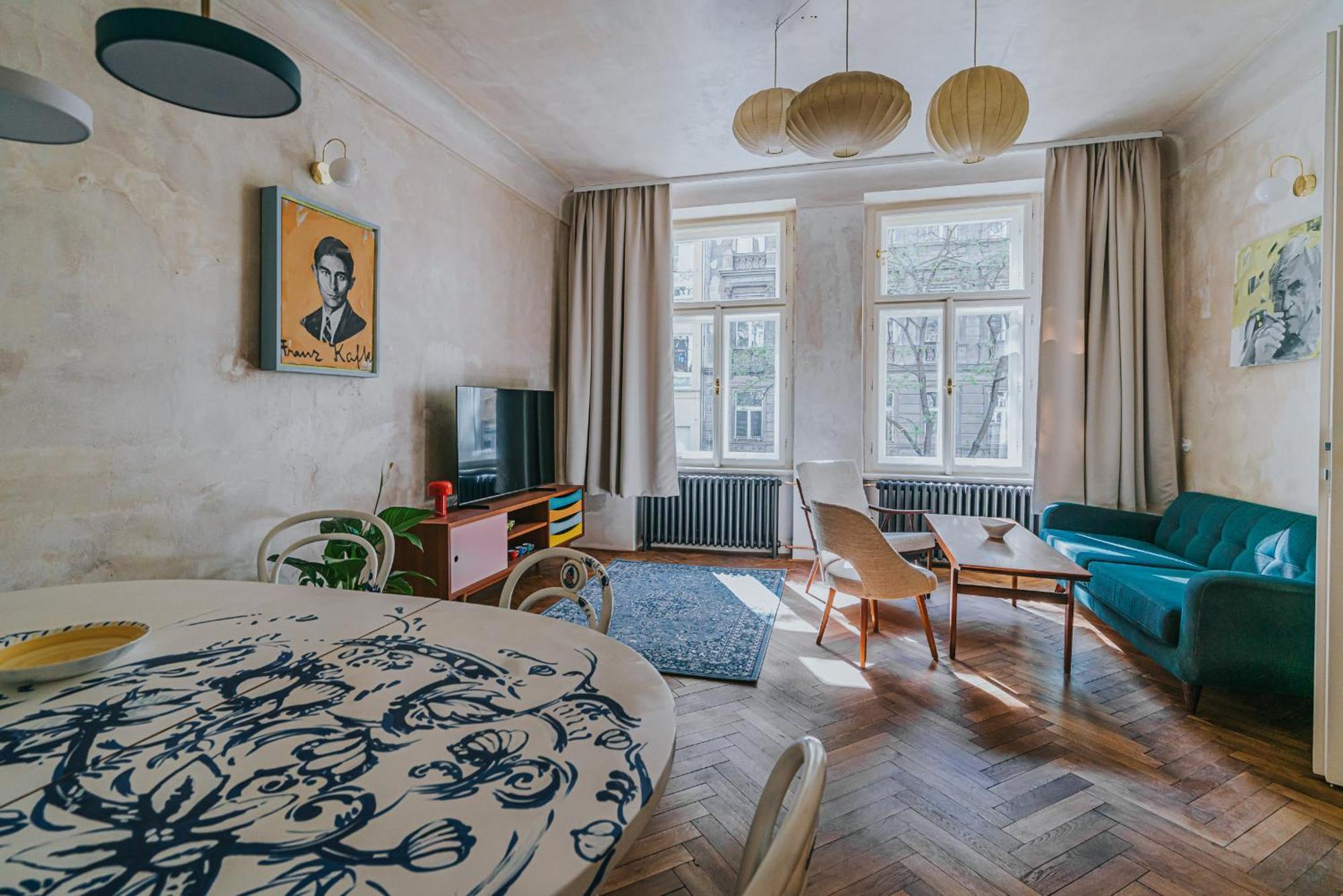 Bohemian Experience Aparthotel ปราก ภายนอก รูปภาพ