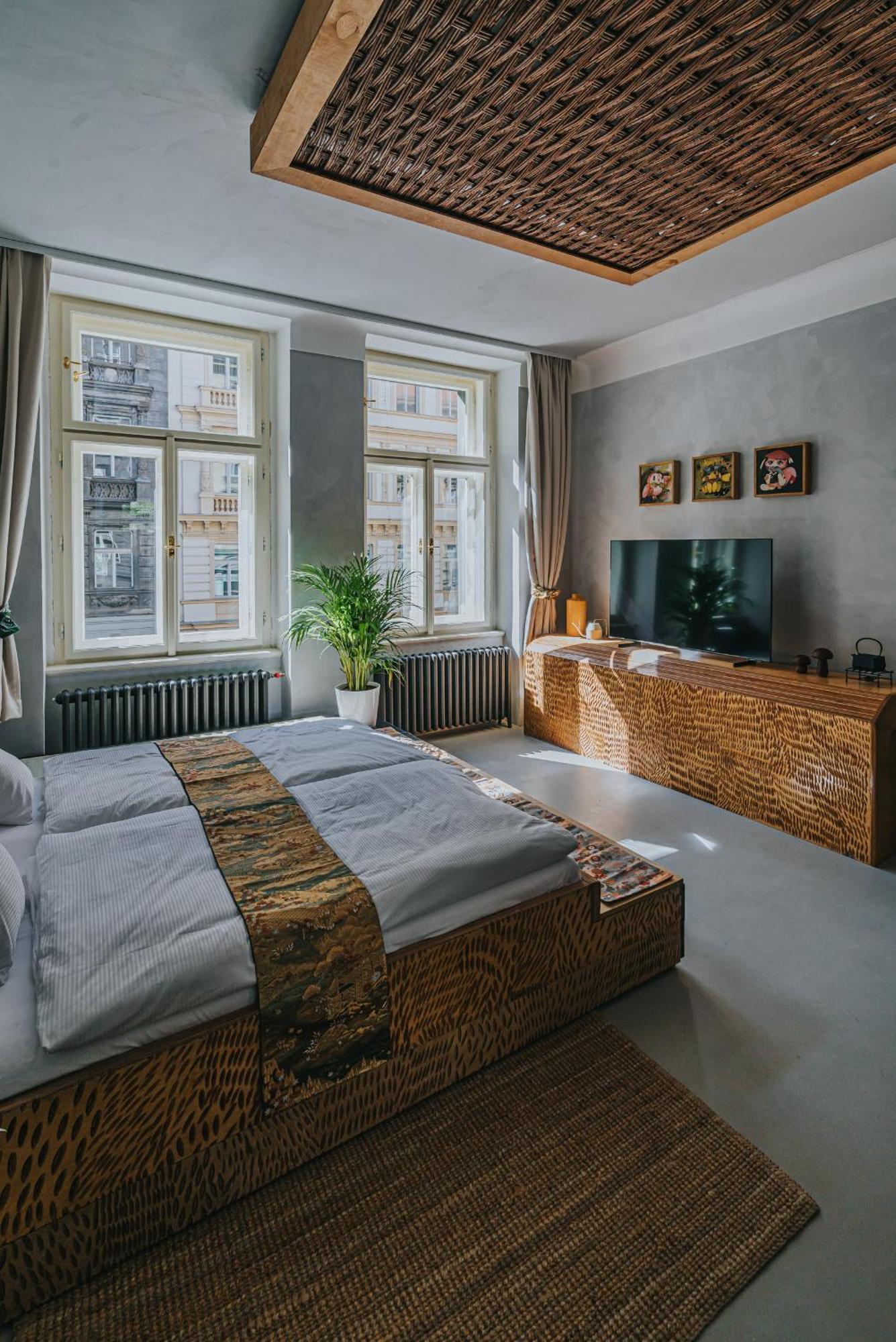 Bohemian Experience Aparthotel ปราก ภายนอก รูปภาพ