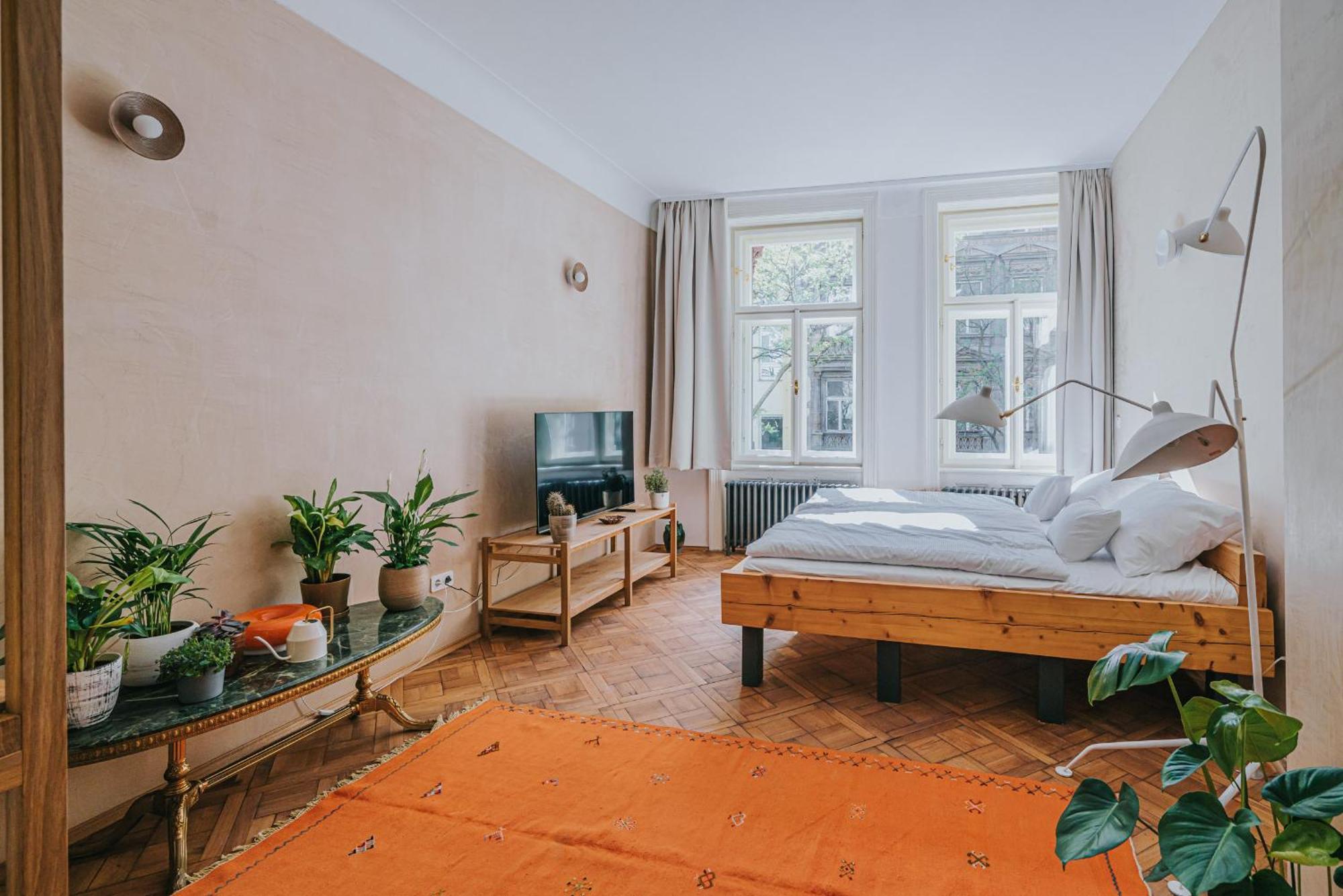 Bohemian Experience Aparthotel ปราก ภายนอก รูปภาพ