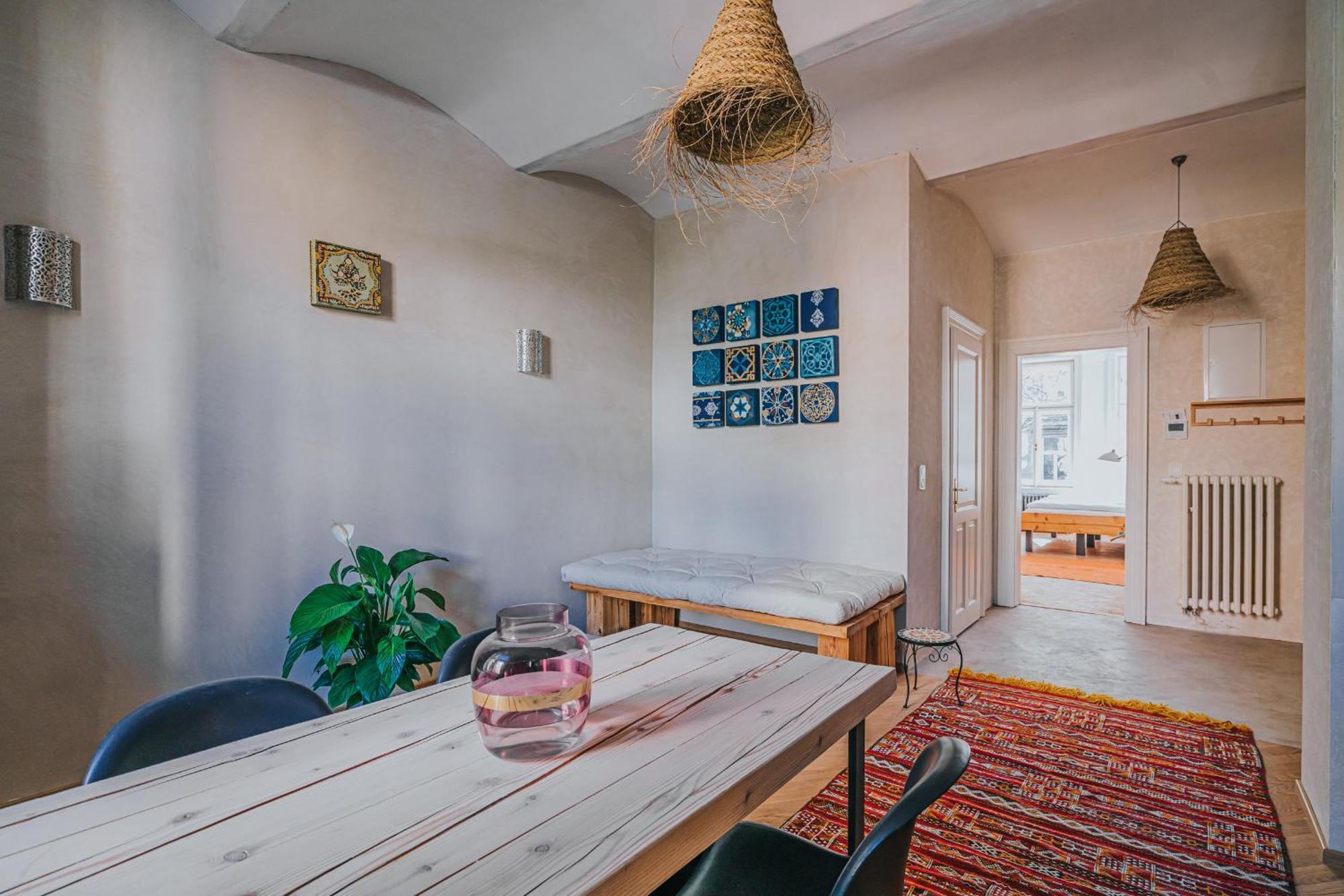 Bohemian Experience Aparthotel ปราก ภายนอก รูปภาพ