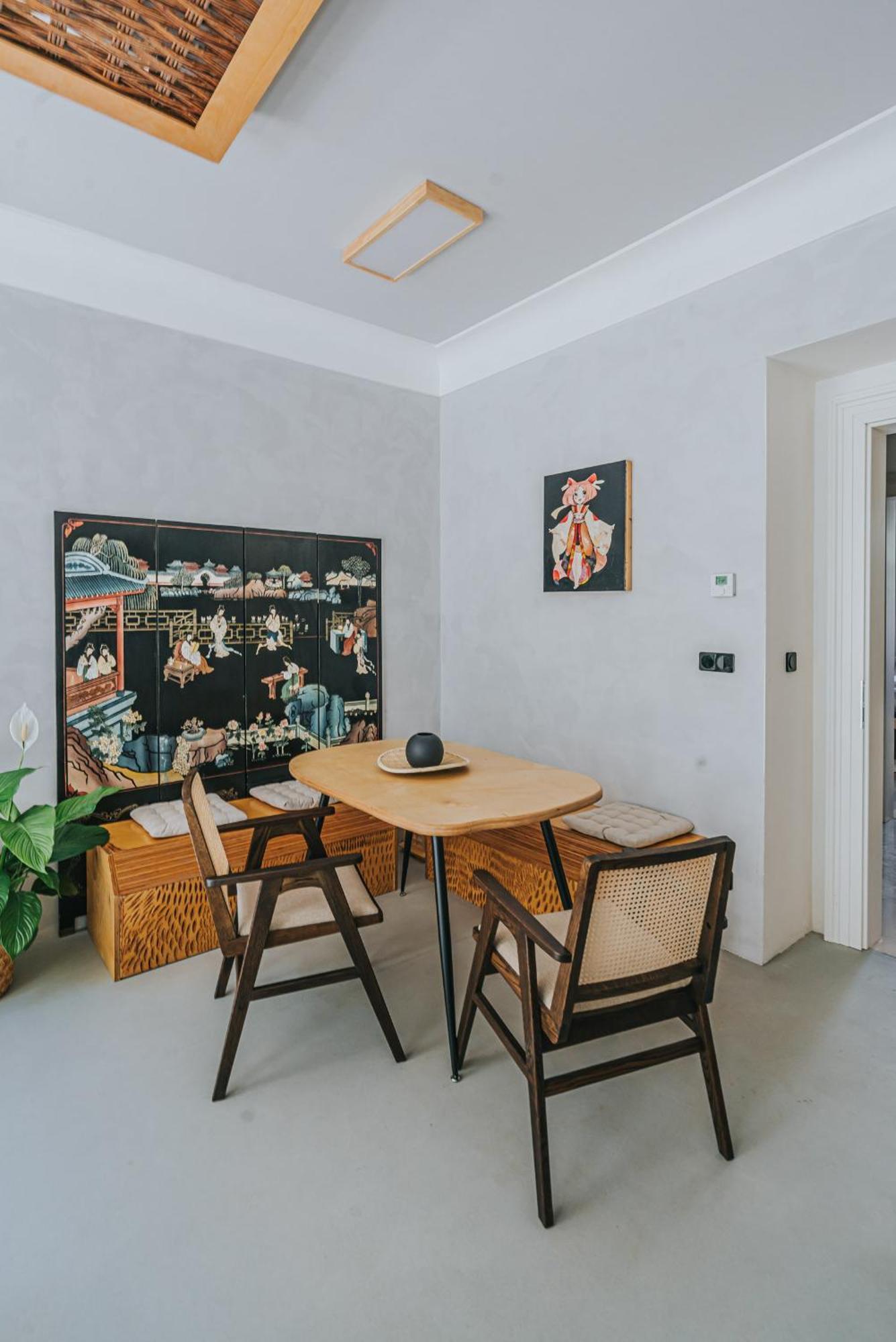 Bohemian Experience Aparthotel ปราก ภายนอก รูปภาพ