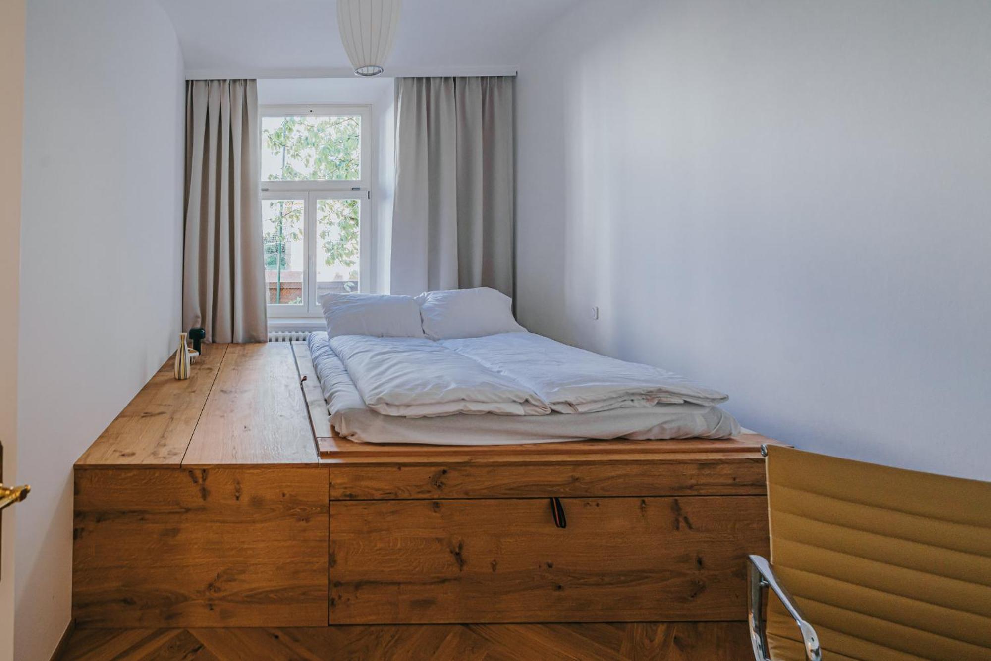 Bohemian Experience Aparthotel ปราก ภายนอก รูปภาพ